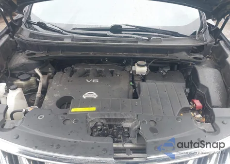 2009 Nissan Murano Le from USA, damaged, VIN JN8AZ18W39W158422